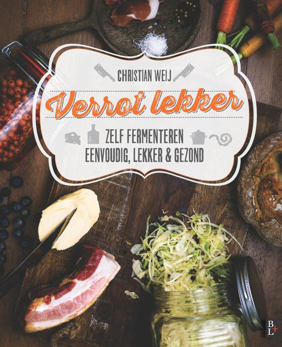 Boek Verrot lekker 