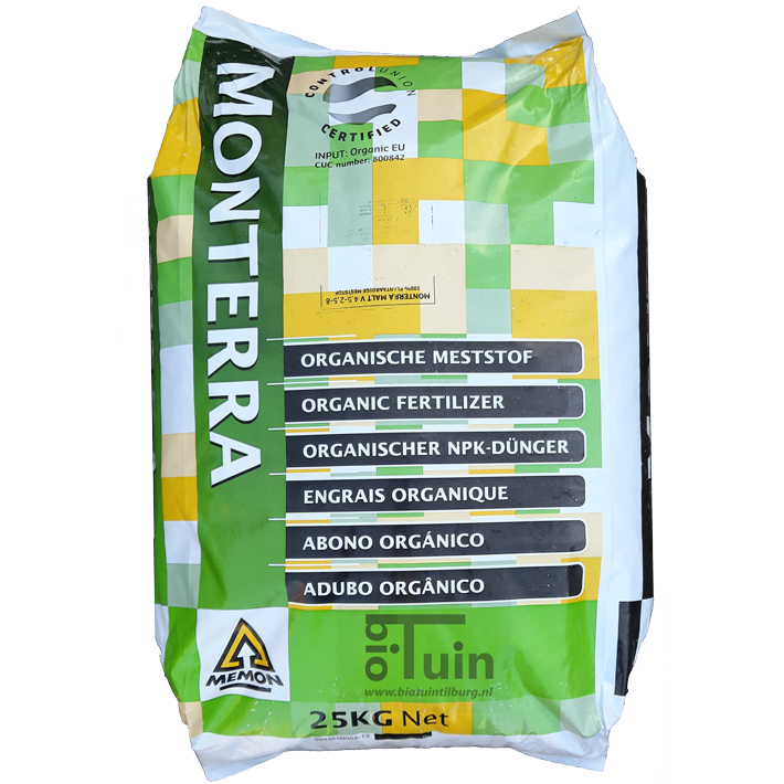 Monterra Malt 4,5-2,5-8  voedingskorrel 