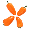 Paprika zaden Snack Oranje