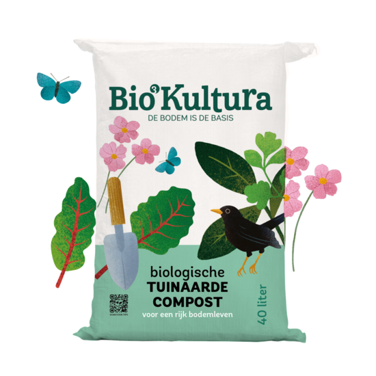 Gecertificeerde Tuinaarde-Compost Bio Kultura*